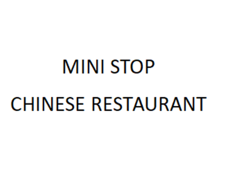 Mini Stop Chinese Restaurant logo